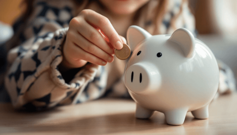 Säästäminen lapselle – Turvaa tulevaisuus jo tänään